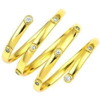 Δαχτυλίδι Χειροποίητο από Ασήμι Επιχρυσωμένο και πέτρες Ζιργκόν NAPK075