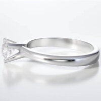 Μονόπετρο Δαχτυλίδι Diamond Jools Λευκόχρυσο Κ18 & Διαμάντι Brilliant F VS1 - dj025