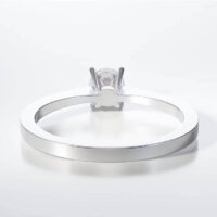 Μονόπετρο Δαχτυλίδι Diamond Jools Λευκόχρυσο 18 Καράτια & Διαμάντι Brilliant G VS1 - dj009