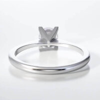 Μονόπετρο Δαχτυλίδι Diamond Jools Λευκόχρυσο Κ18 & Διαμάντι Brilliant F VS1 - dj023