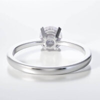 Μονόπετρο Δαχτυλίδι Diamond Jools Λευκόχρυσο 18 Καράτια με Διαμάντι Brillant G VS1 - dj013