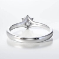 Μονόπετρο Δαχτυλίδι Diamond Jools Λευκόχρυσο 18 Καράτια & Διαμάντι Brillant F VS1 - dj019