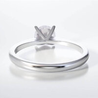 Μονόπετρο Δαχτυλίδι Diamond Jools Λευκόχρυσο 18Κ & Διαμάντι Brilliant G VS2 - dj011