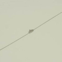 Αλυσίδα Χειρός Κορώνα από Ασήμι - sb001