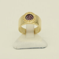Δαχτυλίδι Chevalier Χρυσό Κ14 & Ζιργκόν - rn055