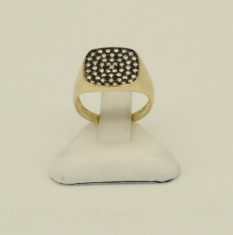 Δαχτυλίδι Chevalier Χρυσό 14Κ Ζιργκόν - rn053