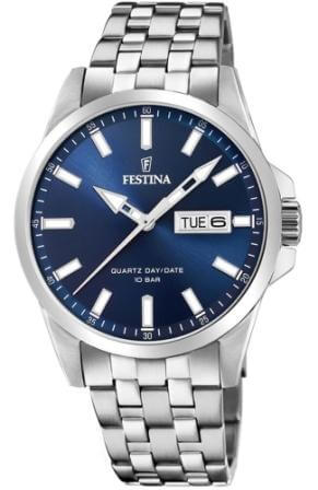 Ρολόι Festina με Μπρασελέ - f20357