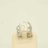 Δαχτυλίδι από Ασήμι Επιπλατινωμένο - sr012