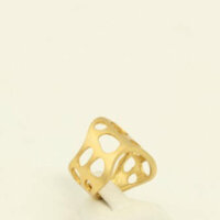 Δαχτυλίδι από Ασήμι 925 Επιχρυσωμένο - sr468