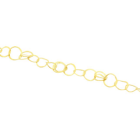 Βραχιόλι 14 Καράτια σε Χρυσό σχέδιο - b5314k