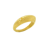 Χρυσό Δαχτυλίδι Κ14 με Ζιρκόν - n000544