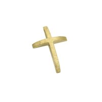 14 Καράτια Χρυσός Ανδρικός Σταυρός - gs415
