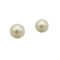 Ασημένια Σκουλαρίκια Μαργαριτάρια - es1761