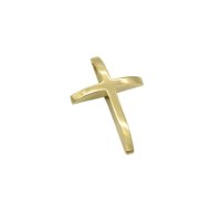 14 Καράτια Χρυσός Σταυρός - gs413
