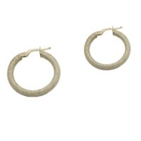 14Κ Λευκόχρυσοι Κρίκοι - wge024