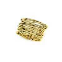 Επίχρυσο Ασημένιο Δαχτυλίδι - as2622