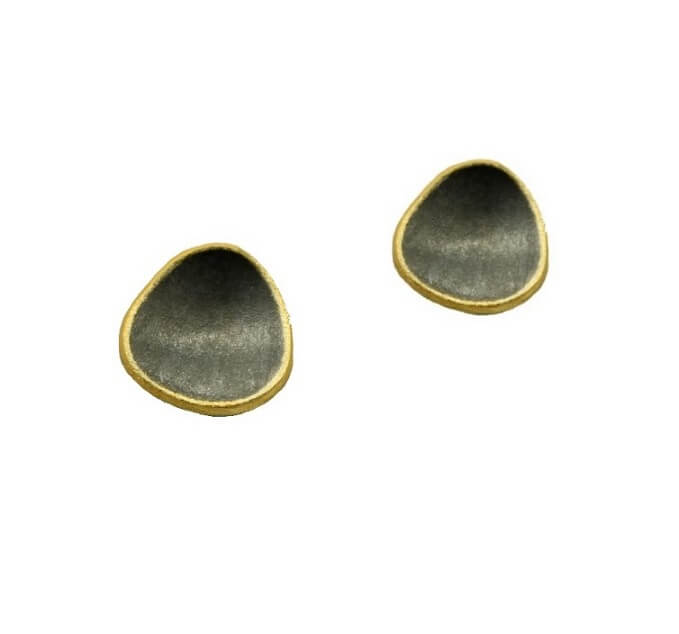 Kylie Skoularikia Me Krystalla Kai Perles Kosmimata Skoularikia Kylie Earrings With Crystals And Pearls