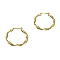 Χρυσοί Κρίκοι 14Κ - ge131423