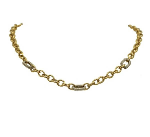 Gold Chain Necklace 14K - gn268120