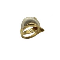 Gold & 14K White Gold Ring - gr268443