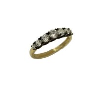 14Κ Χρυσό Αντικέ Δαχτυλίδι - gr119