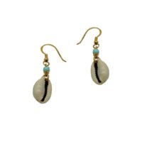 Ασημένια Σκουλαρίκια Κοχύλια - se977