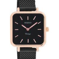 Ρολόι OOZOO Vintage Ροζ Χρυσό - c20265