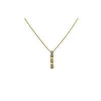 14Κ Χρυσό Κολιέ με Ζιργκόν - gn987