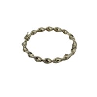 14Κ Λευκόχρυση Χειροπέδα - wgb506