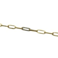 14Κ Χρυσή Αλυσίδα για το Χέρι - gb197