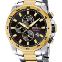 Ρολόι Festina Δίχρωμο Μπρασελέ - f20562_4