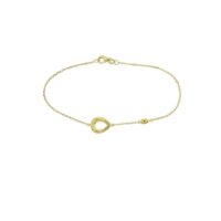 14 Καράτια Χρυσό Βραχιόλι - gb139060