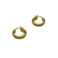 Χρυσά Μπουλ Κρικάκια 14Κ - ge539