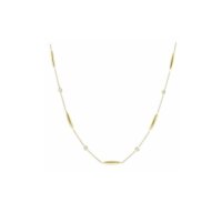 14Κ Χρυσό Κολιέ Ζιρκόν - gn140561