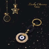 Κλειδοθήκη Μάτι Γούρι 2024 - lucky24_g1