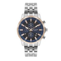 Ρολόι Lee Cooper Μπλε Ροζ Χρυσό - lc07592_590