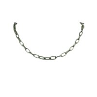 Ασημένια Αλυσίδα Λαιμού 3 Ζιρκόν - sn2459