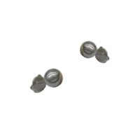 Ασημένια Σκουλαρίκια Μπίλιες - se3035