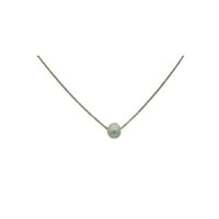 Ασημένιο Κολιέ με Μαργαριτάρι - sn1233