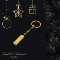 Επίχρυσο Μπρελόκ Ράβδος Χρυσού 2024 - lucky24_g56