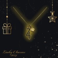 Επίχρυσο Μενταγιόν 2024 από Ασήμι - lucky24_kx52