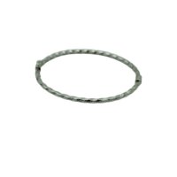 Ασημένια Στριφτή Χειροπέδα - sb306w