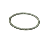 Ασημένιο Βραχιόλι Ανάγλυφο - sb364w