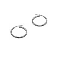 Σκουλαρίκια Κρίκοι από Ασήμι - se1516