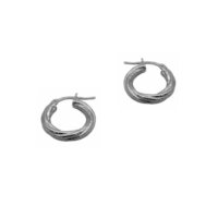 Μπουλ Κρικάκια από Ασήμι - se1953