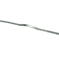 Ασημένια Ανδρική Ταυτότητα - sb111