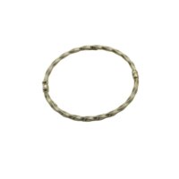 Ασημένια Στριφτή Χειροπέδα - lu150