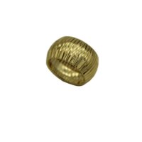 Επίχρυσο Πομπέ Δαχτυλίδι από Ασήμι - lu163