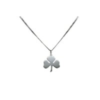 Ασημένιο Μενταγιόν Παναθηναϊκό Τριφύλλι - sn1013