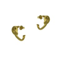 Σκουλαρίκια Κόμποι από Ασήμι - se3523